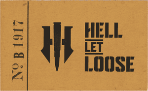 HELL LET LOOSE - yellow tab