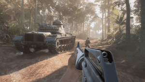 HLLV Jungle Tank