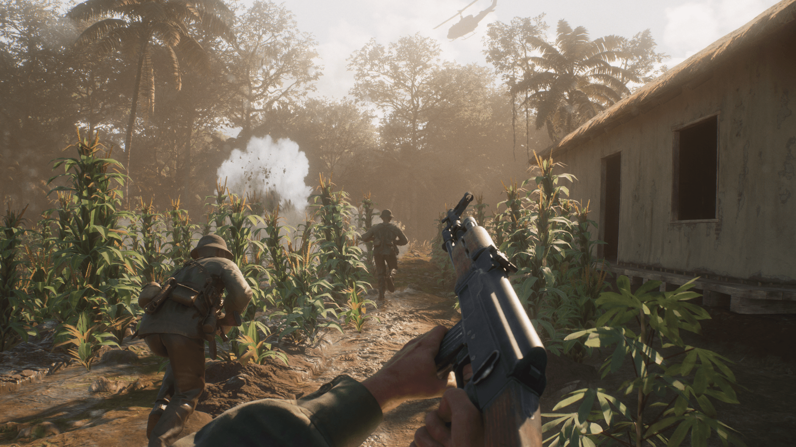 Hell Let Loose | 史诗级 50v50 射击游戏登陆 PC & 主机 | 官方网站