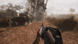 HLLV Tank & Mortar Round